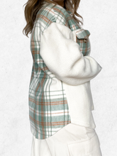 Load image into Gallery viewer, Snow Cap Flannel