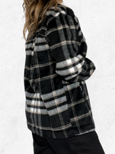 Load image into Gallery viewer, Midnight Chill Flannel