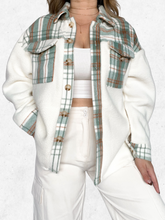 Load image into Gallery viewer, Snow Cap Flannel