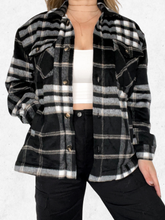 Load image into Gallery viewer, Midnight Chill Flannel