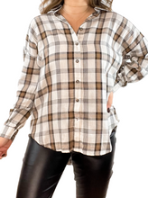 Load image into Gallery viewer, Brunch Babe Button Up