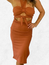 Load image into Gallery viewer, All Strapped In Dress