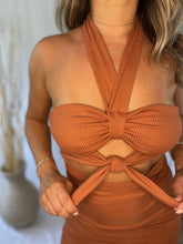 Load image into Gallery viewer, All Strapped In Dress