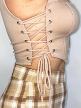 Load image into Gallery viewer, On My Way Corset Top

