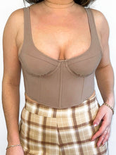 Load image into Gallery viewer, Last Call Corset Top
