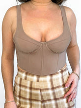 Load image into Gallery viewer, Last Call Corset Top