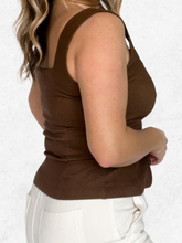 Load image into Gallery viewer, Autumn Zip Tank Top
