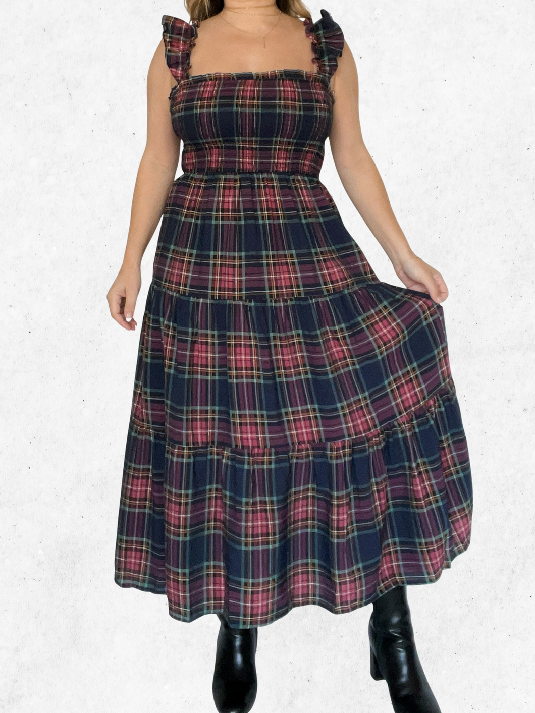 Falling Leaves Dress