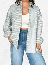 Load image into Gallery viewer, Hazy Skies Shacket
