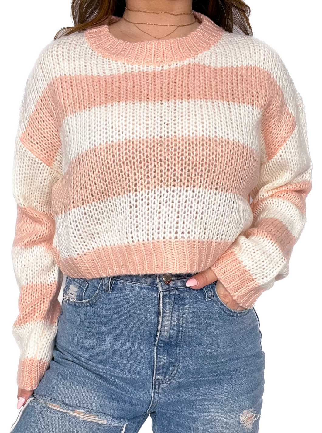 Spring Fling Sweater